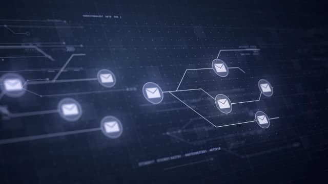 Email Security Background