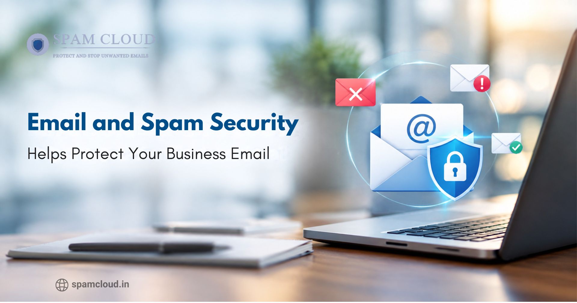 Email and Spam Security Helps Protect Your Business Email