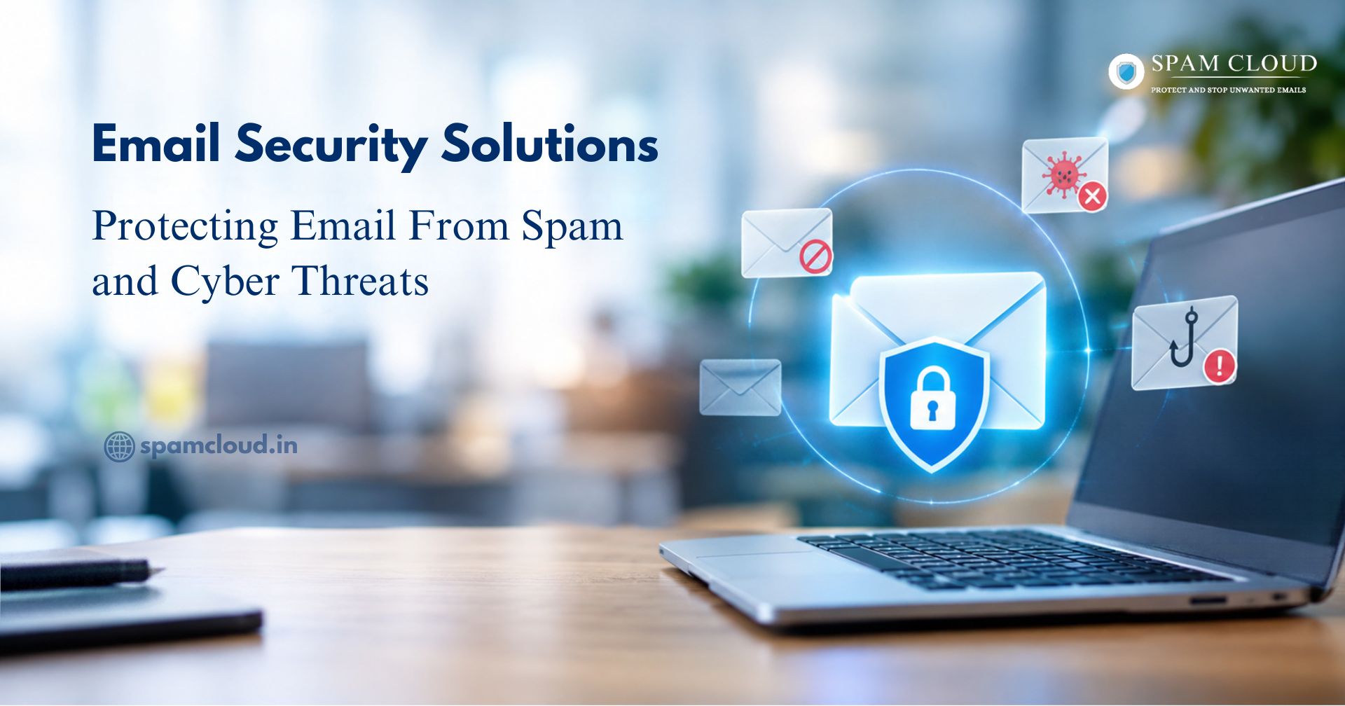 Email Security Solutions- Protecting Email From Spam and Cyber Threats