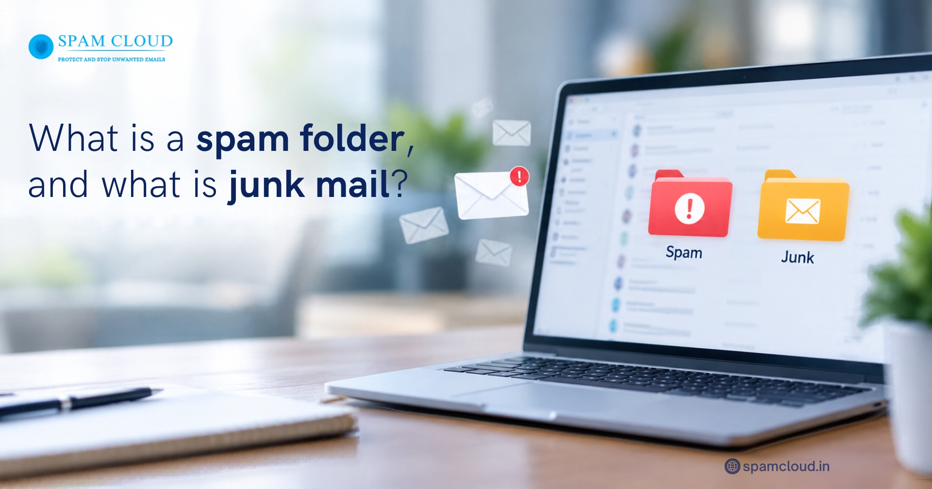 what is spam folder and what is junk mail ?